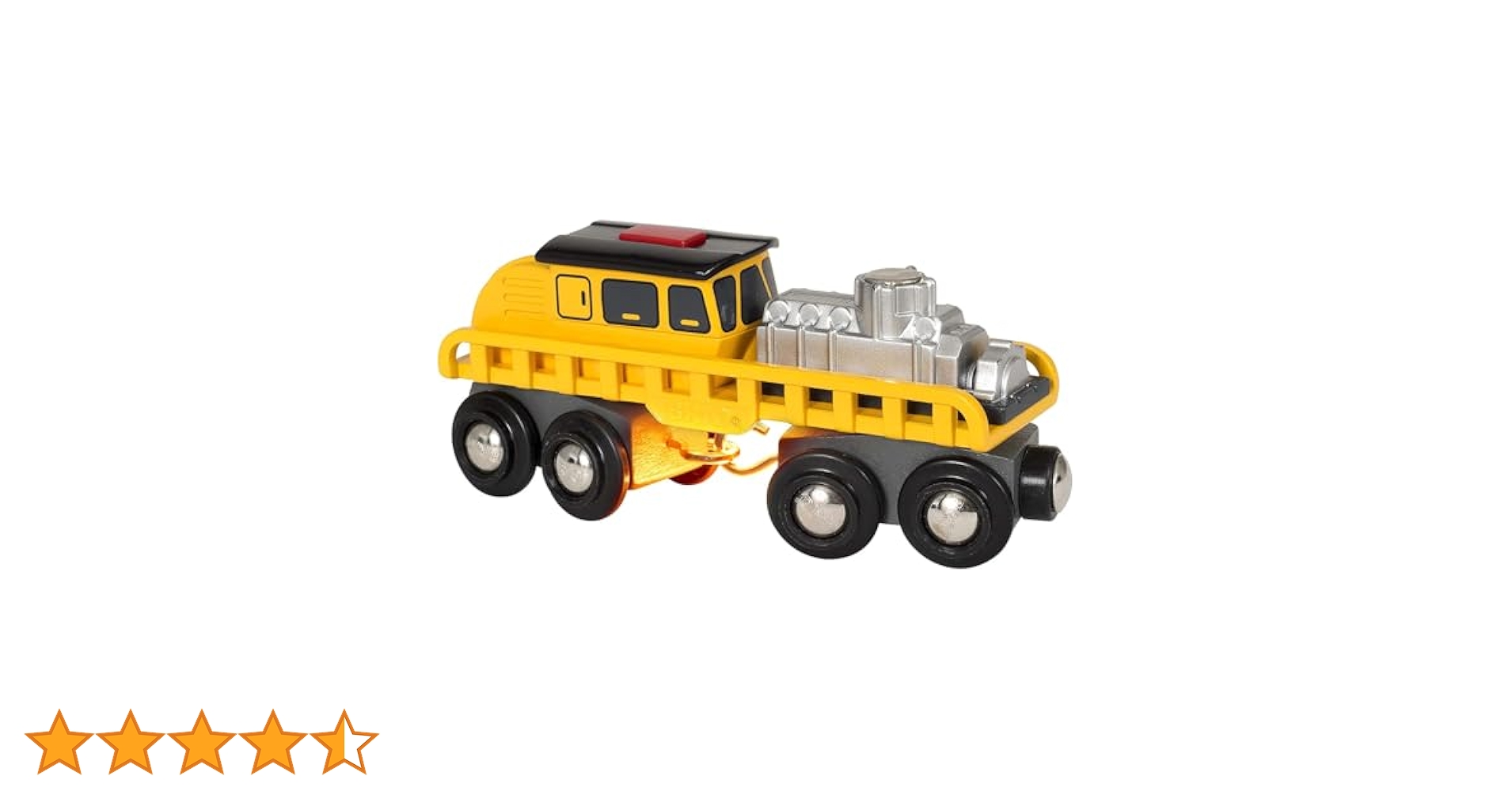 BRIO World Track Maintenance Vehicle for Kids Age 3 Years Up
